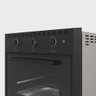 Forno Elétrico Nardelli Embutir 60l Black Eb60 - Preto 110v - 3
