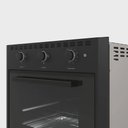 Ver imagem 3 de Forno Elétrico Nardelli Embutir 60l Black Eb60 - Preto 110v