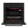 Forno Elétrico Nardelli Embutir 60l Black Eb60 - Preto 110v - 2