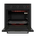 Ver imagem 2 de Forno Elétrico Nardelli Embutir 60l Black Eb60 - Preto 110v