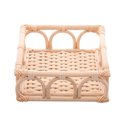 Ver imagem 3 de Porta Guardanapos Wolff de Rattan Nature 18cm X 7cm
