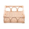 Porta Guardanapos Wolff de Rattan Nature 18cm X 7cm - 3