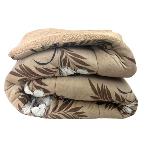 Coberdrom Estampado com Pele de Ovelha 530 G/m² Super Macio