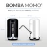 Bomba para Galão de Água Momo Lifestyle - Branco Bom-dia - 2