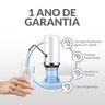Bomba para Galão de Água Momo Lifestyle - Branco Bom-dia - 5