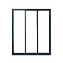 Ver imagem 3 de Porta Correr 3 Folhas Vidro 200cm X 215cm Vidro Temperado 6cm Fábrica do Alumínio