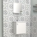 Ver imagem 1 de Gabinete Para Banheiro Em Aço Cacau