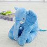Almofada E Travesseiro Elefante Gigante Pelúcia Menino Azul - 3