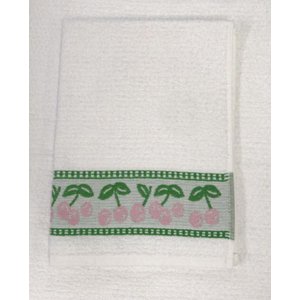 Kit 2 Panos de Copa Jacquard Estampado 50 X 70 Cavhome Pano de Copa Jacquard Chickens