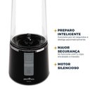Ver imagem 7 de Liquidificador Portátil Britânia 300ml 50W USB BLQE02A Bivolt