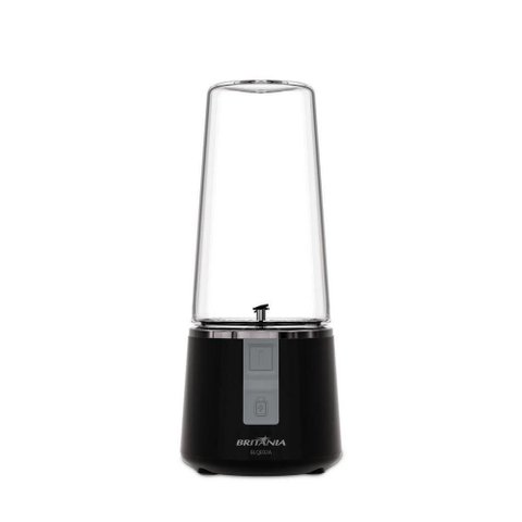 Liquidificador Portátil Britânia 300ml 50W USB BLQE02A Bivolt