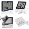 Termo-higrômetro Digital Termômetro Higrômetro Relógio Htc1 - 3