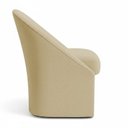 Ver imagem 4 de Kit 8 Poltronas Decorativas Malli Linho - Pallazio Cor:Dourado
