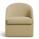 Ver imagem 3 de Kit 8 Poltronas Decorativas Malli Linho - Pallazio Cor:Dourado