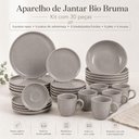 Ver imagem 2 de Aparelho de Jantar Porto Brasil Cerâmica 30 Peças Bio Bruma