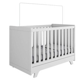 Quarto de Bebê Completo com Guarda Roupa Cômoda e Berço 100% MDF Kakau Retrô Espresso Móveis - 16