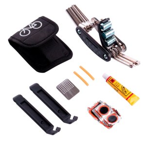 KIT 2 KITS DE Ferramenta P/ BIKE Bicicleta com Bolsa 13 Pçs