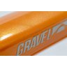 Quadro Gravel Show Laranja Aro 700 Alumínio sem Garfo - 12