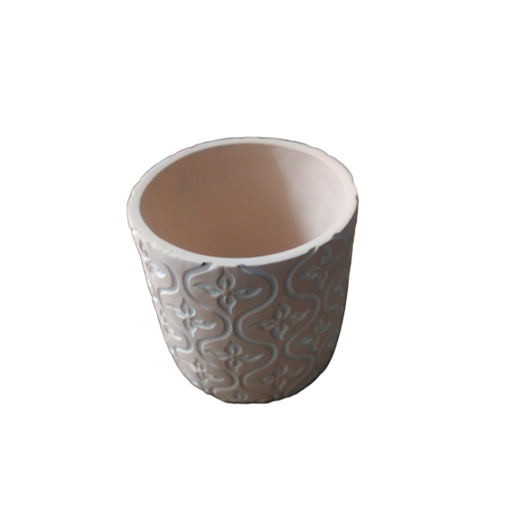 Vaso Decorativo de Cimento 15x15 Cm - 2