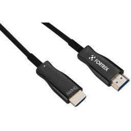 Cabo Hdmi Fibra Óptica 4k Fk781c 10m Fortrek - 3 Cabo Hdmi Fibra Óptica 4k Fk781c 10m Fortrek - 3