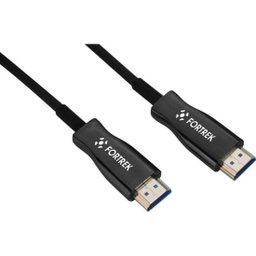 Cabo Hdmi Fibra Óptica 4k Fk781c 10m Fortrek - 1 Cabo Hdmi Fibra Óptica 4k Fk781c 10m Fortrek - 1