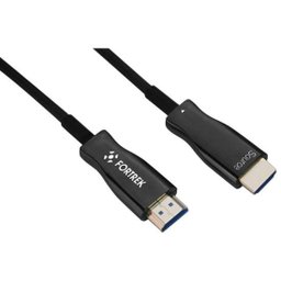 Cabo Hdmi Fibra Óptica 4k Fk781c 10m Fortrek - 2 Cabo Hdmi Fibra Óptica 4k Fk781c 10m Fortrek - 2