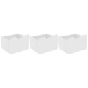 Ver imagem 5 de Conjunto Nicho Organizador 6 Gavetas Branco/Preto