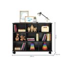 Ver imagem 4 de Conjunto Nicho Organizador 6 Gavetas Branco/Preto