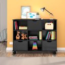 Ver imagem 1 de Nicho Organizador 3 Gavetas Preto