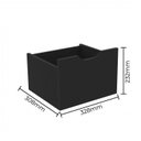 Ver imagem 7 de Nicho Organizador 6 Gavetas Branco/Preto