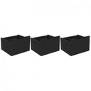 Ver imagem 6 de Nicho Organizador 6 Gavetas Branco/Preto