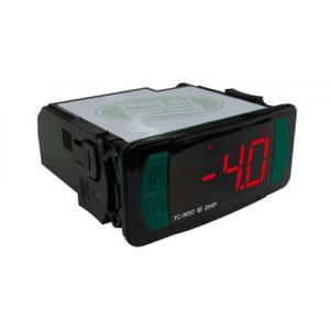 Controlador Digital Full Gauge Tc900e Power Ref3691 - 115/230v com Sensor para Degelo