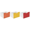 Ver imagem 3 de Nicho Organizador com 6 Gavetas Colorido/Branco