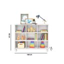 Ver imagem 3 de Nicho Organizador com 6 Gavetas Branco