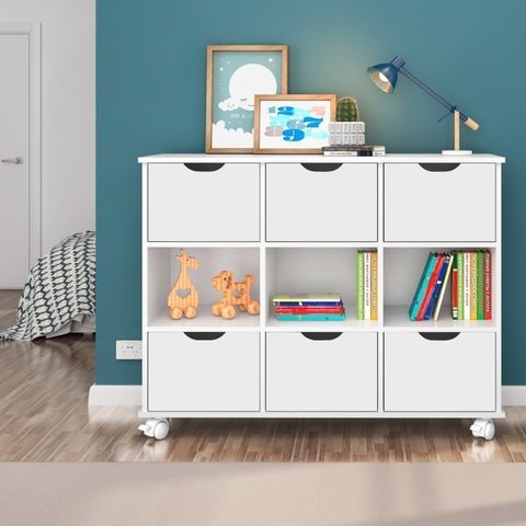 Nicho Organizador com 6 Gavetas 