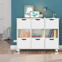 Ver imagem 1 de Nicho Organizador com 6 Gavetas Branco