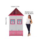 Ver imagem 7 de Quarto Infantil com Cama e Guarda Roupa Casinha 