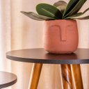 Ver imagem 4 de Kit 2 Mesinhas de Canto Decorativa Sala Quarto