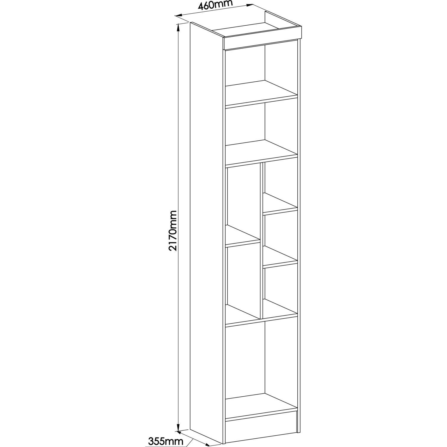 Nicho Modulado Infinity Móveis Castro - 4