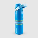 Ver imagem 3 de Garrafa Térmica Aerolight Fast Flow Varsity Azure Stripes 710ml - Stanley R8482