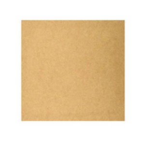 Kit com 80 Placas Mdf Lisa 3mm Tamanho 16x16cm
