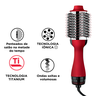 Escova Secadora Alisadora Revlon Titanium 1200w 127v - 3
