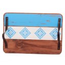 Ver imagem 2 de Bandeja de Madeira Cantinho Café Servir na Cama Grande Decor Cor:tres Faixas