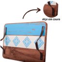 Ver imagem 6 de Bandeja de Madeira Cantinho Café Servir na Cama Grande Decor Cor:tres Faixas