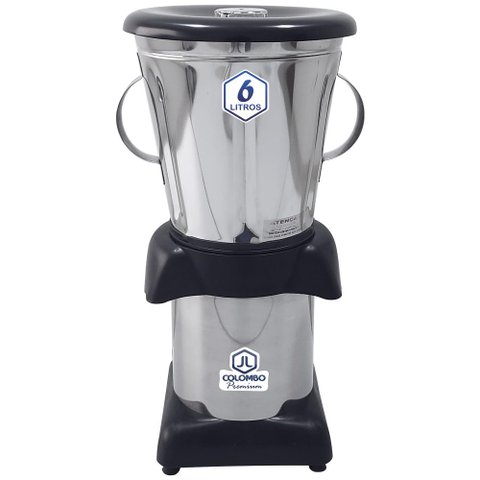 Liquidificador Baixa Rotação Jl Colombo Leve 6 Litros 220v Jlcolombo-1430-220v