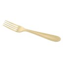 Ver imagem 2 de Faqueiro 24 Peças Lyor Gastro Dourado Aço Inox