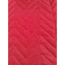 Ver imagem 3 de Par de Capa Porta Travesseiro Matelado Microfibra com Abas Cama Posta:vermelho