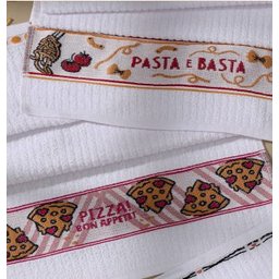 Kit Pano de Copa Atoalhado com 4 Peças - Bella Cucina Lufamar - 3