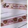 Kit Pano de Copa Atoalhado com 4 Peças - Bella Cucina Lufamar - 3