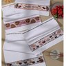 Kit Pano de Copa Atoalhado com 4 Peças - Bella Cucina Lufamar - 1